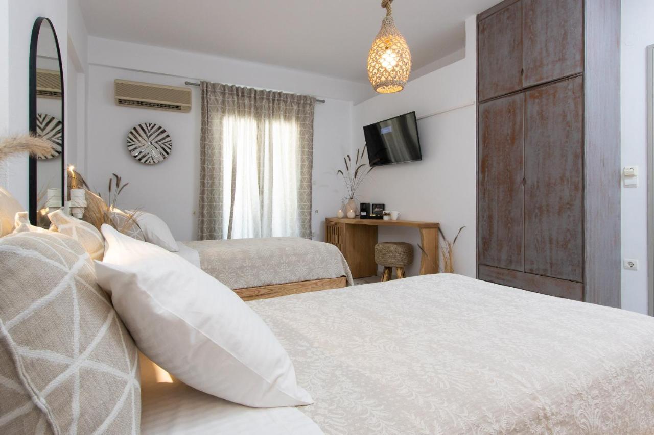 Hotel Villa Flora (Adults Only) Naxos City Exterior photo