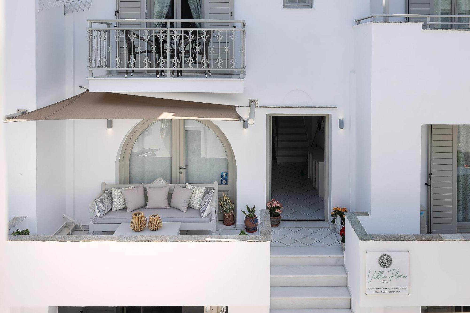 Hotel Villa Flora (Adults Only) Naxos City Exterior photo